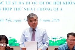Công bố Lệnh của Chủ tịch nước về 9 luật được Quốc hội thông qua