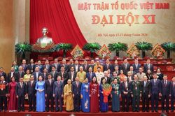 Bế mạc Đại hội đại biểu toàn quốc Mặt trận Tổ quốc Việt Nam lần thứ XI