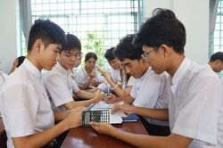 Nước rút trước kỳ thi tốt nghiệp