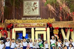 Bồi đắp tình yêu quê hương qua hành trình tìm về di sản