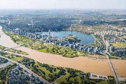 Trục đại lộ cảnh quan sông Hồng 11.400 ha: Động lực phát triển mới của Thủ đô Hà Nội