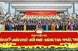Bế mạc Đại hội đại biểu Mặt trận Tổ quốc Việt Nam lần thứ XI