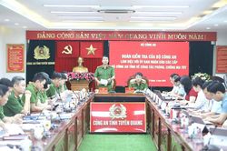 Tiếp tục nỗ lực xây dựng địa phương 'không ma túy'