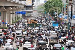 Hà Nội dùng AI chặn bụi công trường