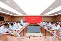 Đoàn kiểm tra, giám sát số 12 của Bộ Chính trị, Ban Bí thư làm việc với Ban Thường vụ Đảng ủy Bộ Tài chính