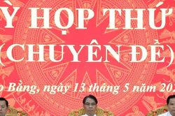 Cao Bằng: HĐND tỉnh quyết nghị nhiều nội dung quan trọng tại kỳ họp chuyên đề