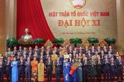 Bế mạc Đại hội Mặt trận Tổ quốc Việt Nam lần thứ XI, nhiệm kỳ 2026-2031