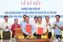 Phấn đấu ngay trong năm 2026 sẽ có kết quả cụ thể về nước sạch tại một số xã biên giới miền núi