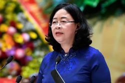 Bà Bùi Thị Minh Hoài tái đắc cử Chủ tịch Ủy ban Trung ương MTTQ Việt Nam khóa XI