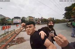 Khởi tố kẻ lao xe, tấn công cảnh sát giao thông ở Bắc Ninh