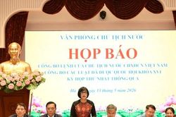 Thứ trưởng Bộ Tư pháp Đặng Hoàng Oanh: Bốn điểm đột phá trong Luật Thủ đô năm 2026