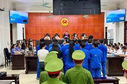 Xét xử sơ thẩm vụ án ma túy khiến cán bộ Công an hy sinh
