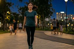 Đi bộ sau ăn tối bao lâu giúp kiểm soát đường huyết, giảm mỡ hiệu quả?