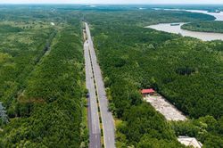 Cận cảnh đường Rừng S&aacute;c được đề xuất mở rộng l&ecirc;n 10 l&agrave;n xe, tăng kết nối giao th&ocirc;ng hướng Cần Giờ
