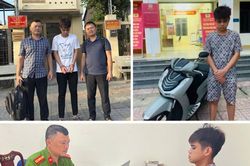 Đưa bạn về nhà chơi bị trộm luôn xe SH