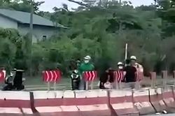 Khởi tố thanh niên tấn công CSGT khi bị kiểm tra nồng độ cồn