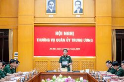 Nghiên cứu phương án, triển khai các biện pháp để sớm bảo đảm đủ quân số tại Ban CHQS cấp xã