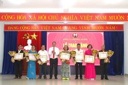 Phường An Hải trao Huy hiệu Đảng cho 75 đảng viên dịp 19/5