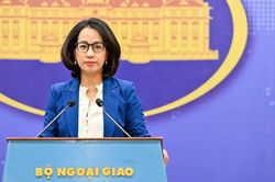 Yêu cầu các bên liên quan tôn trọng chủ quyền của Việt Nam