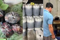 An Giang: Khởi tố chủ cơ sở sản xuất, chế biến gần 10 tấn cà phê giả