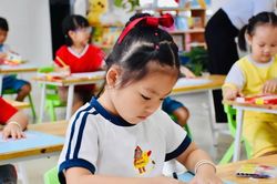 Sôi nổi Ngày hội 'Bé vẽ sáng tạo cùng BITEX'