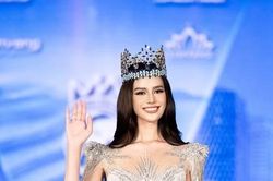 Đương kim Miss World Opal Suchata Chuangsri khoe nhan sắc nổi bật