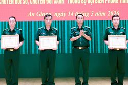 BĐBP tỉnh An Giang: Khơi dậy tinh thần đổi mới sáng tạo, chuyển đổi số, chuyển đổi xanh