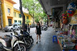 Hà Nội tính cho thuê lòng đường, vỉa hè một số tuyến phố ở Hoàn Kiếm, Cửa Nam