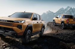Xe bán tải tháng 4: Toyota Hilux tăng mạnh nhưng chưa thể vượt qua Ford Ranger
