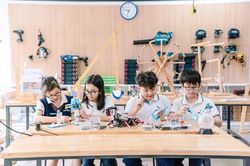 Phenikaa School: Giáo dục không chỉ để giỏi, mà để trưởng thành hạnh phúc