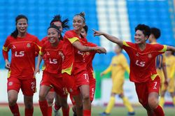 Giải nữ Cúp Quốc gia 2026: TP.HCM và Thái Nguyên T&T thắng đẹp