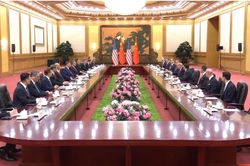 Hội đàm giữa ông Trump và ông Tập kéo dài gấp đôi thời gian dự kiến