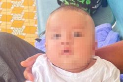 Bé trai 3 tháng tuổi bị bỏ rơi gần cầu Nàng Cô ở Đồng Nai