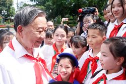 Tổng Bí thư, Chủ tịch nước: Tuyệt đối không để bạo lực, bắt nạt trong trường học