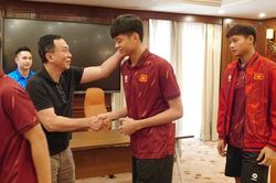 'Sếp' VFF nhắc cầu thủ U17 Việt Nam tránh xa mạng xã hội