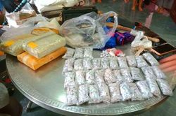 Triệt phá đường dây đưa lượng lớn ma túy từ Tam giác vàng về Việt Nam