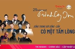 Nhiều ca sĩ nổi tiếng sẽ tham gia đêm nhạc tưởng nhớ nhạc sĩ Trịnh Công Sơn ở Hà Tĩnh