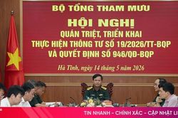 Thực hiện hiệu quả nhiệm vụ quân sự, quốc phòng trong tình hình mới