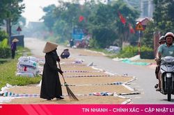 Phơi lúa trên đường - vì sao 'chuyện cũ nói mãi'?