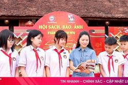 Chuyện Tổng phụ trách Đội đạt Giải thưởng 'Cánh én hồng'