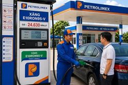 Từ 20/5, Petrolimex dừng bán RON95 chuyển sang xăng sinh học E10