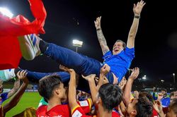 HLV Cristiano Roland quá giỏi khi đưa U17 Việt Nam tới World Cup