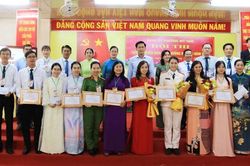 Phường Mỹ Thới trao giải hội thi tuyên truyền viên giỏi năm 2026