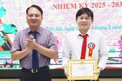 Bế mạc hội thi báo cáo viên, tuyên truyền viên giỏi xã Tiên Hải năm 2026