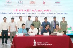 Mô hình Kết nghĩa trường học - Ðồng hành vùng biên