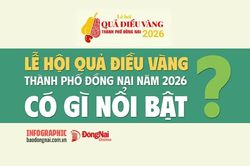 [Infographic] Lễ hội Quả Điều Vàng thành phố Đồng Nai năm 2026 có gì nổi bật?