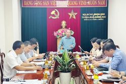 Thẩm tra tờ trình, dự thảo nghị quyết trình Kỳ họp thứ nhất HĐND thành phố Đồng Nai khóa I