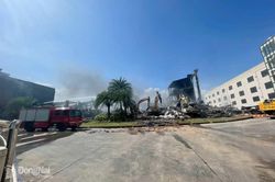 Công đoàn sẽ giới thiệu việc làm cho người lao động bị ảnh hưởng sau vụ cháy tại doanh nghiệp