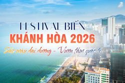 [Infographic] Kế hoạch tổ chức Festival Biển Khánh Hòa năm 2026