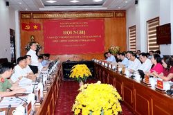 Đoàn Kiểm tra, giám sát số 16 của Bộ Chính trị làm việc với một số cấp ủy, cơ quan, đơn vị trực thuộc Đảng bộ tỉnh Lai Châu